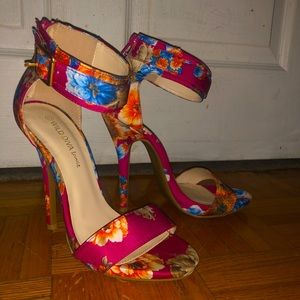 Floral Heels